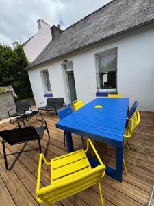 Maisons de vacances Maison Ka-za, jacuzzi meuble tourisme 3 etoiles : photos des chambres