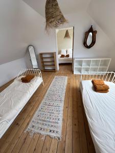 Maisons de vacances Maison Ka-za, jacuzzi meuble tourisme 3 etoiles : photos des chambres