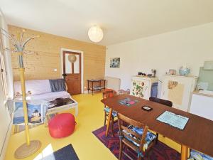 Maisons de vacances L-Atelier Morlaisien : Maison 1 Chambre