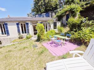 Maisons de vacances L-Atelier Morlaisien : photos des chambres