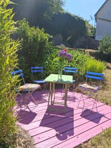 Maisons de vacances L-Atelier Morlaisien : photos des chambres