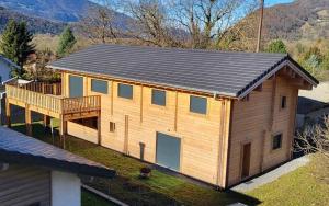 Le Nine CHALET COSY - NATURE, LAC, MONTAGNES & GOLF