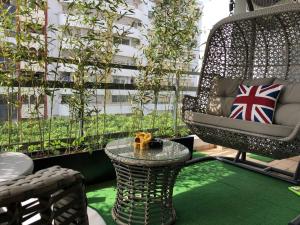 City Center Apartment with Terrace