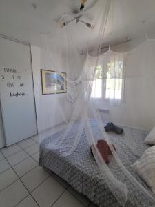 Maisons de vacances Family villa in Salles-d-Aude : photos des chambres