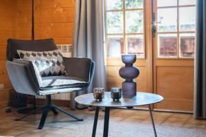 Homency-Chalet les Orchis