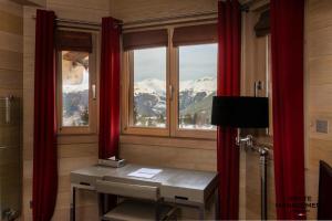 Chalet Licorne Des Neiges - Somptueux chalet sur les hauteurs du Belvédère MAE-3934