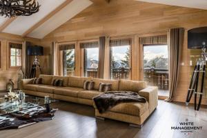 Chalet Licorne Des Neiges - Somptueux chalet sur les hauteurs du Belvédère MAE-3934