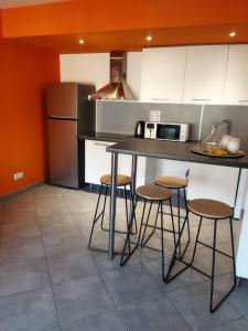 B&B / Chambres d'hotes Marseille Endoume proche plage et Vieux Port : photos des chambres