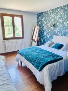 Maisons de vacances House for 11 people, 2 intimate and friendly apartments : photos des chambres