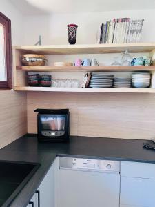 Maisons de vacances House for 11 people, 2 intimate and friendly apartments : photos des chambres