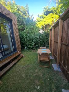 Greenlodge à 15 min from Paris