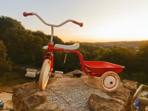 Gîte Le Vélo Rouge - Airco & Parking