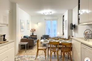 Maisons de vacances Le Petit Normandy - Terrasse privative - Calme : photos des chambres