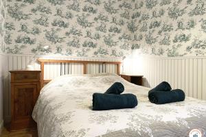 Maisons de vacances Le Petit Normandy - Terrasse privative - Calme : photos des chambres