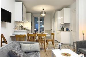 Maisons de vacances Le Petit Normandy - Terrasse privative - Calme : photos des chambres