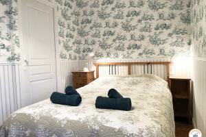 Maisons de vacances Le Petit Normandy - Terrasse privative - Calme : photos des chambres