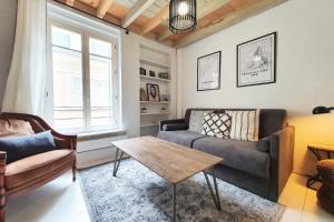 Maisons de vacances La Trouvillette - 500m plage - 10mn Gare : photos des chambres