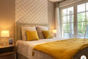 Appartements Double Terrasses - 50m Plage - Parking : photos des chambres