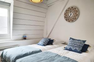 Maisons de vacances La Trouvillette - 500m plage - 10mn Gare : photos des chambres