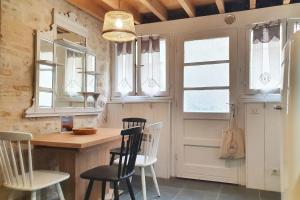 Maisons de vacances La Trouvillette - 500m plage - 10mn Gare : photos des chambres