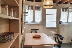 Maisons de vacances La Trouvillette - 500m plage - 10mn Gare : photos des chambres