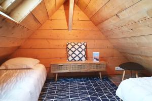 Maisons de vacances La Trouvillette - 500m plage - 10mn Gare : photos des chambres