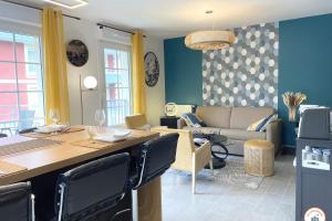 Appartements Double Terrasses - 50m Plage - Parking : photos des chambres