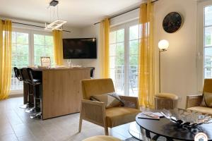 Appartements Double Terrasses - 50m Plage - Parking : photos des chambres