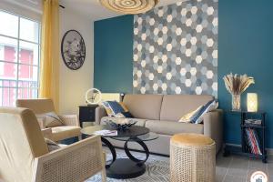 Appartements Double Terrasses - 50m Plage - Parking : photos des chambres