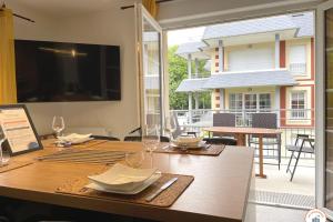 Appartements Double Terrasses - 50m Plage - Parking : photos des chambres