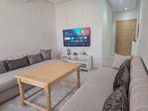 Appartement de vacances avec piscine a martil