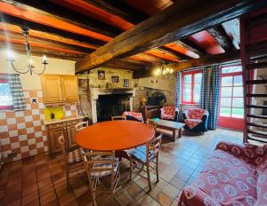Maisons de vacances Le Tilleul : photos des chambres