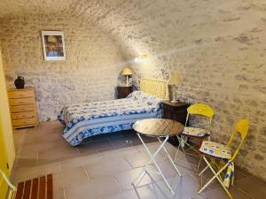 Maisons de vacances Le Tilleul : photos des chambres