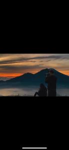 Camping di gunung batur, dan sarapan