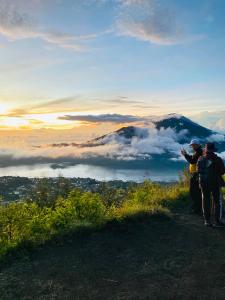 Camping di gunung batur, dan sarapan