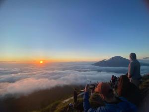 Camping di gunung batur, dan sarapan