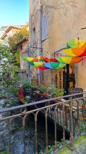 Maisons de vacances Maison au calme avec 3 chambres, jardin et garage : photos des chambres