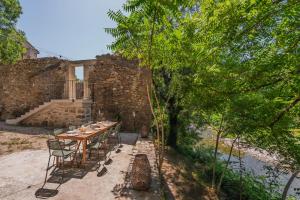 Le Moulin en cevennes - accès privé rivière