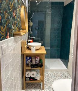 Charming flat in St Paul village