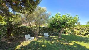 Maison au calme avec 3 chambres, jardin et garage