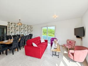 Maisons de vacances Charmant Gite - Jardin, Billard & Petanque : photos des chambres