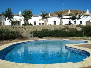 Cave house with private terrace on a small complex