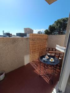 Appartements T1 cosy vue mer : photos des chambres