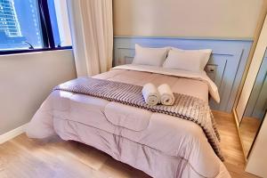 Belo Apartamento no Batel Com Ar condicionado QF