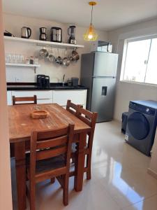 Apartamento com ar-condicionado, Wi-Fi no Campeche e estacionamento gratuito