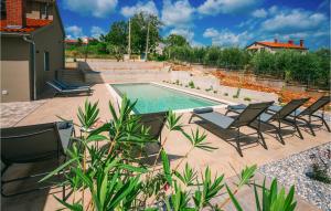 Gorgeous Home In Vizinada With Wi-Fi