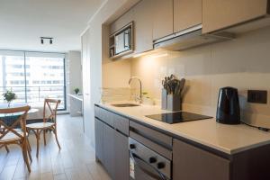 Comfortable Studio Nunoa Metro and Plaza