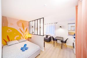 Appartements Joli studio avec verriere : Appartement 1 Chambre