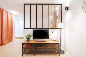 Appartements Joli studio avec verriere : photos des chambres