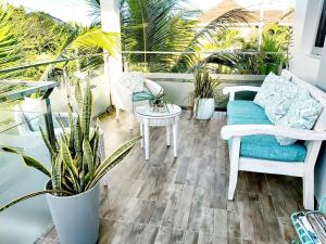 Villa independiente con piscina en Punta Cana